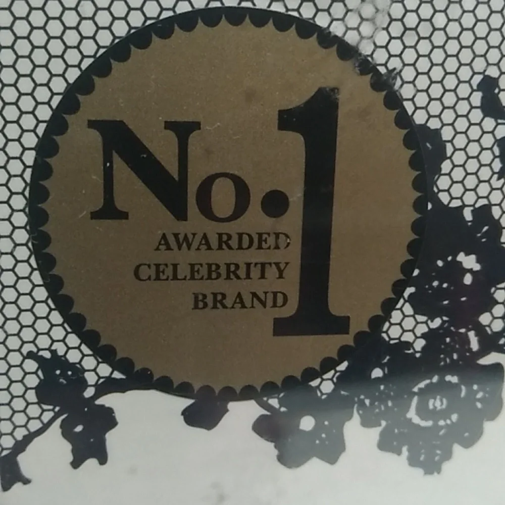 NWT Christina Aguilera No.1 Awarded Celebrity Brand Sz.1oz.
